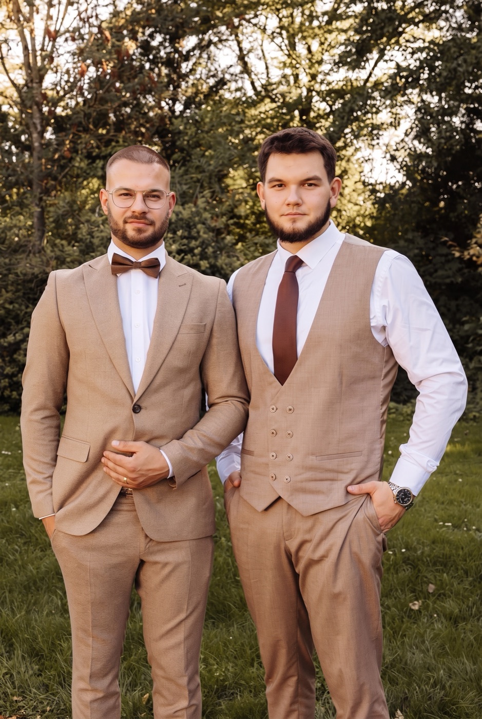 Philipp Schlundt und Levin Uyanik